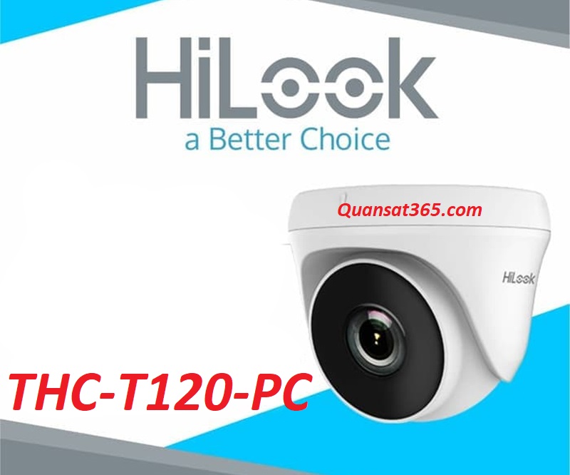 Sản phẩm mới. camera 2.0 megapixel hilook thc-t120-pc. hàng chính hãng