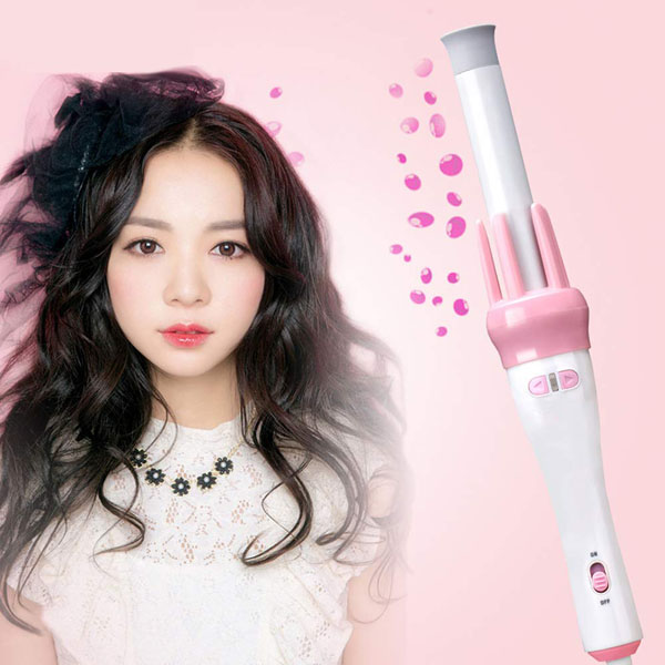 [HOTT] Máy Uốn Tóc , Mày Làm Tóc Thần Thánh Xoay Tự Động 360 Độ