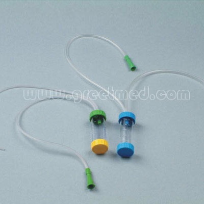 COMBO 2 Bộ bình dây hút đàm nhớt dịch trong phẫu thuật kín Extracter mucus greetmed