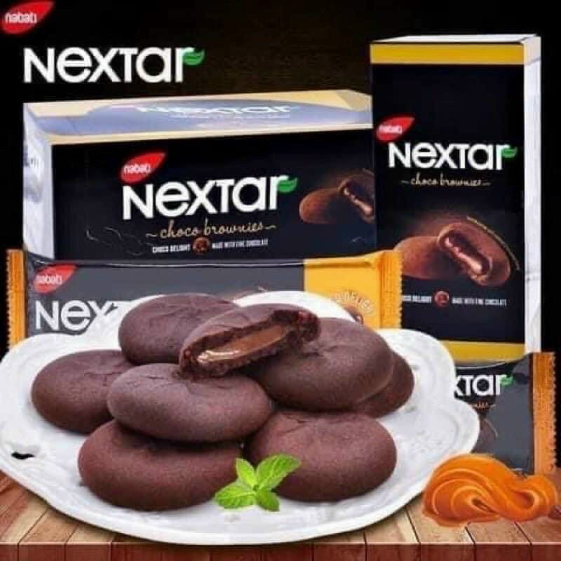 Bánh Socola Nabati Nextar 112g (14g x8chiếc) Đồ ăn vặt vừa ý