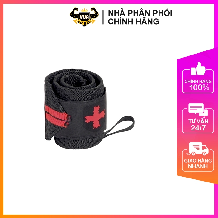 Dây Quấn Cổ Tay Tập Gym Harbinger Redline Wristwraps