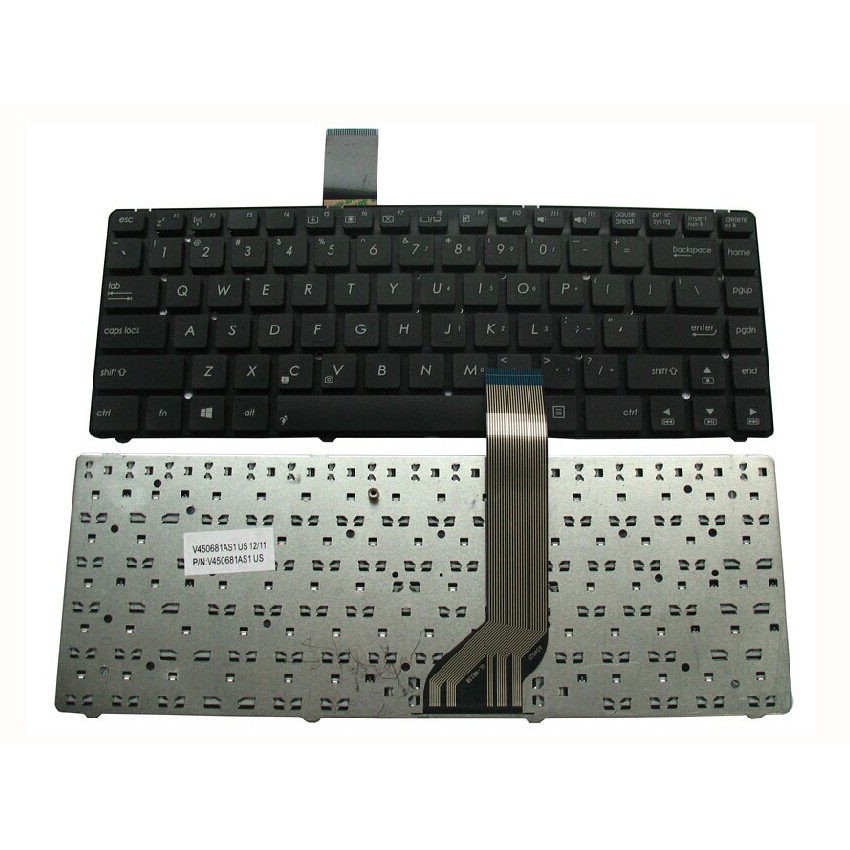 Bàn phím laptop asus k46, k46cb, k46cm, k46e