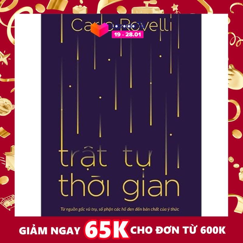Sách - Trật tự thời gian