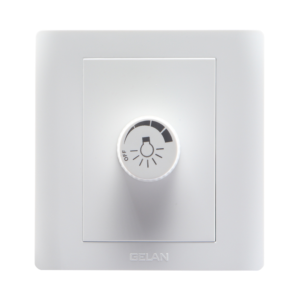 Dimmer điều chỉnh ánh sáng đèn 500W Gelan