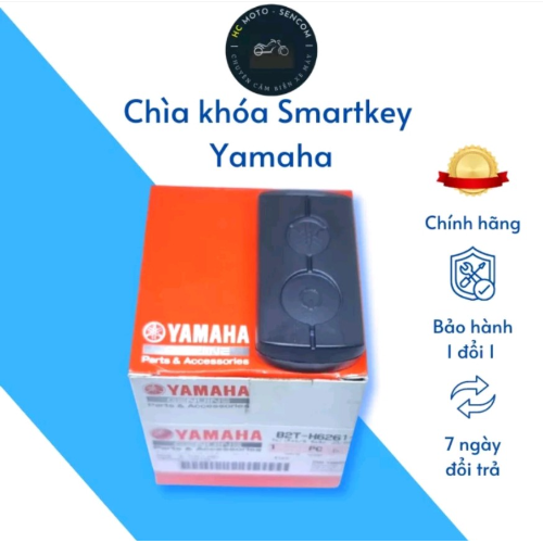 Chìa khóa smartkey (FOB) Yamaha nvx, Janus, Grande chính hãng nhập khẩu Indo - HC Moto Sencom