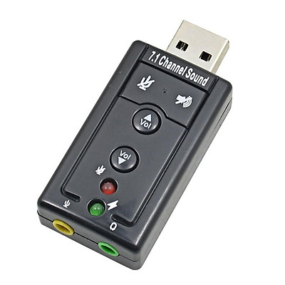 Đầu chuyển usb ra sound 7.1 âm thanh 3d