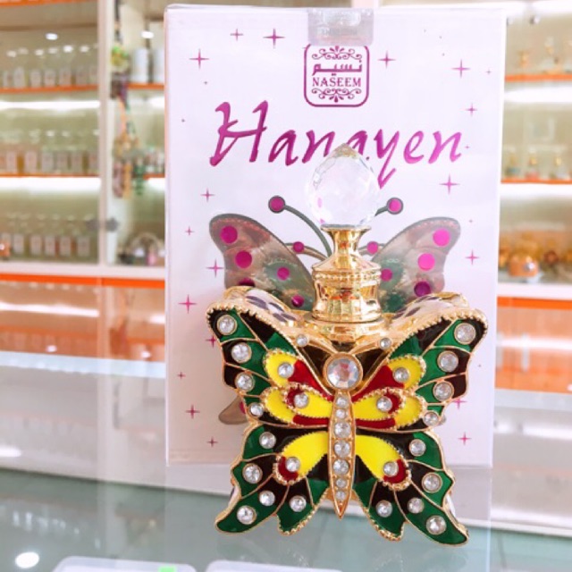 Tinh dầu nước hoa nội địa dubai hanayen số 49