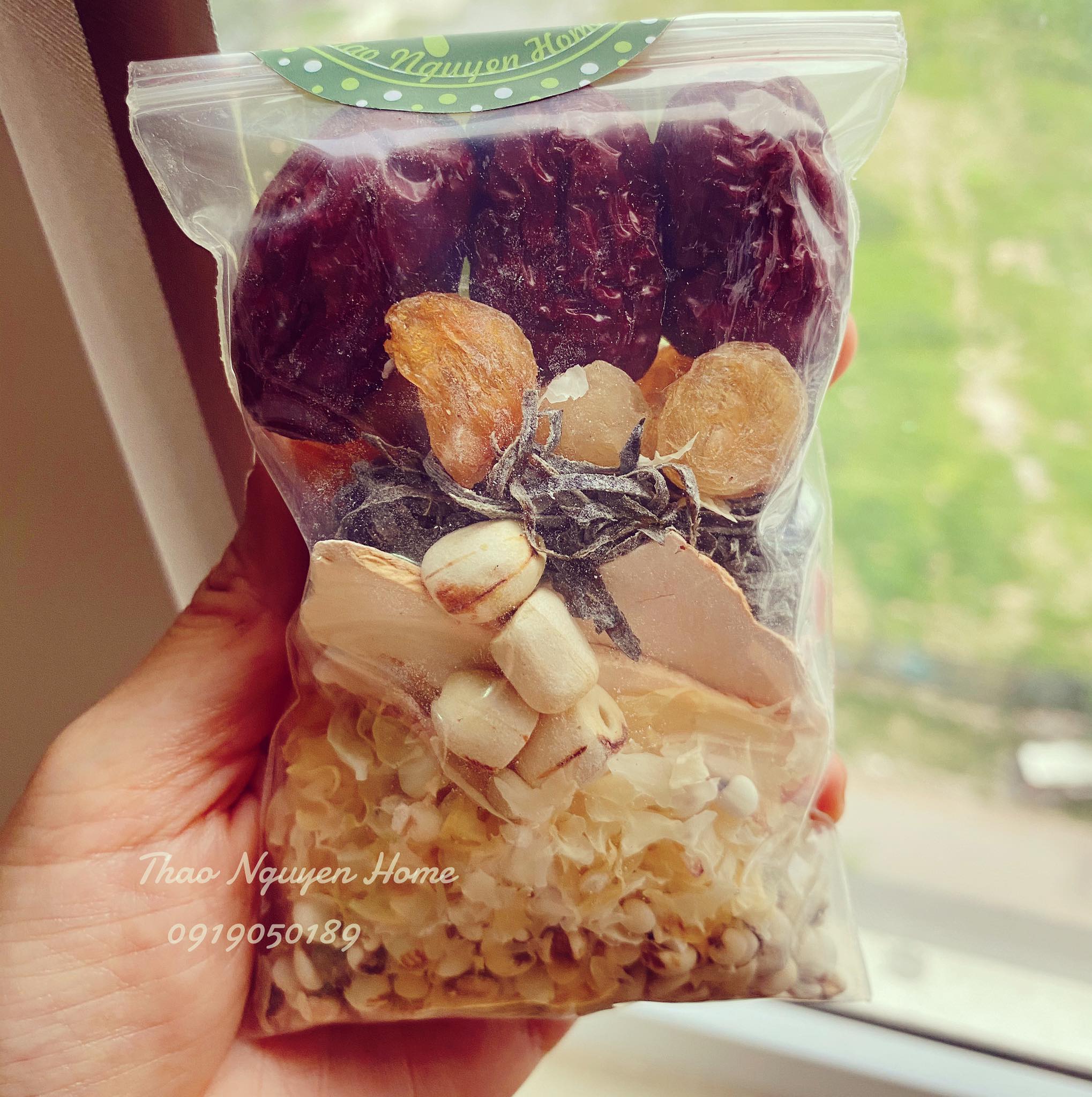 Chè sâm bồ lượng 1 gói dùng thử