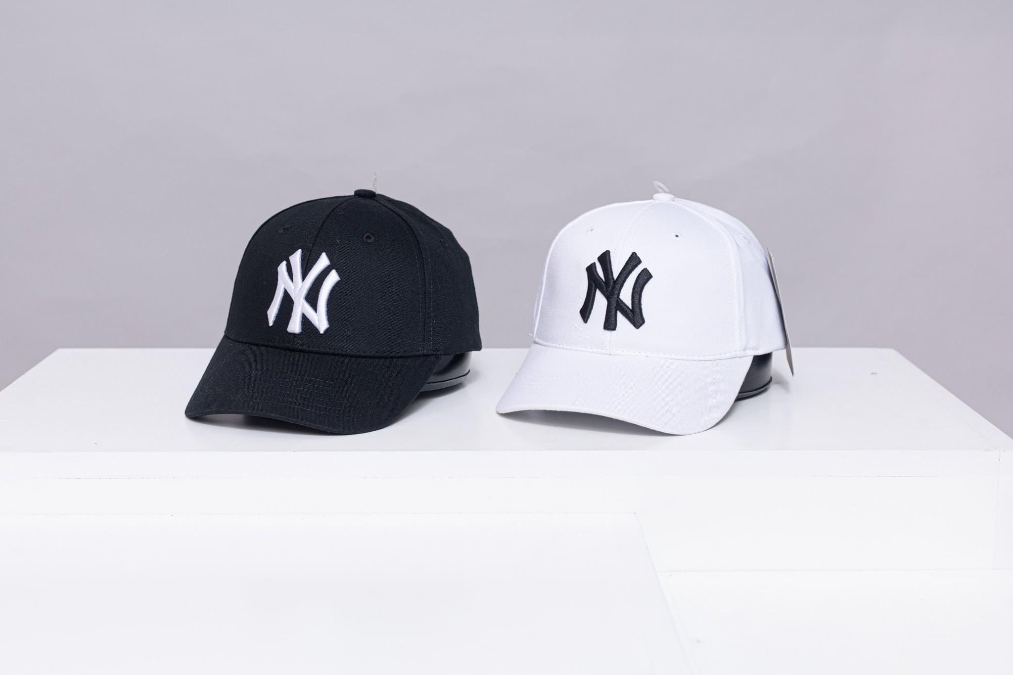 Nón kết nam, nón lưỡi trai nam nữ NY MLB vải Kaki xịn thời trang siêu ngầu
