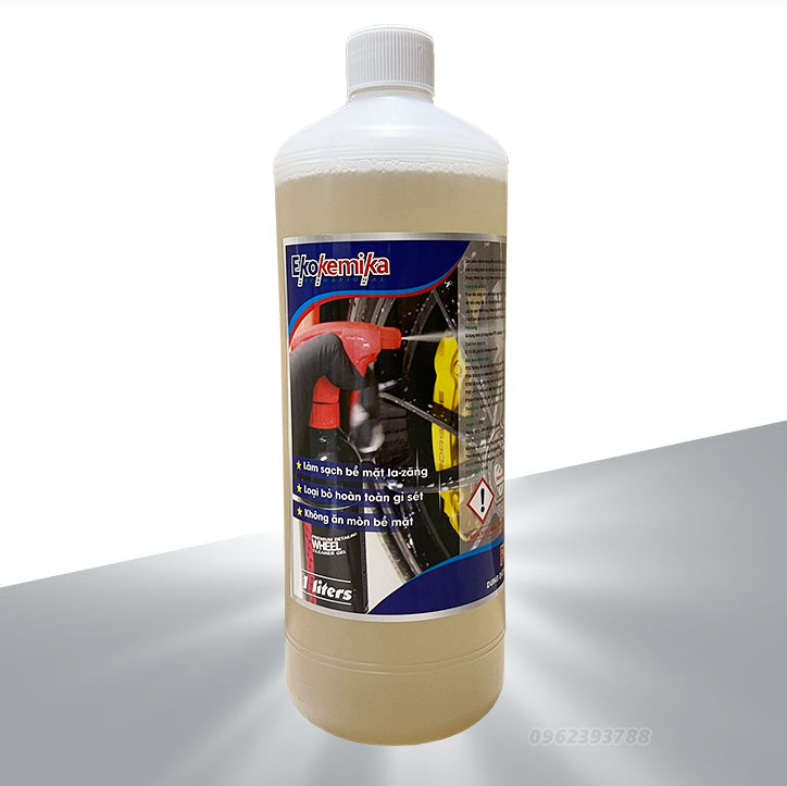 Dung dịch tẩy rửa Lazang xe ô tô Ekokemika Perlega 1 lít