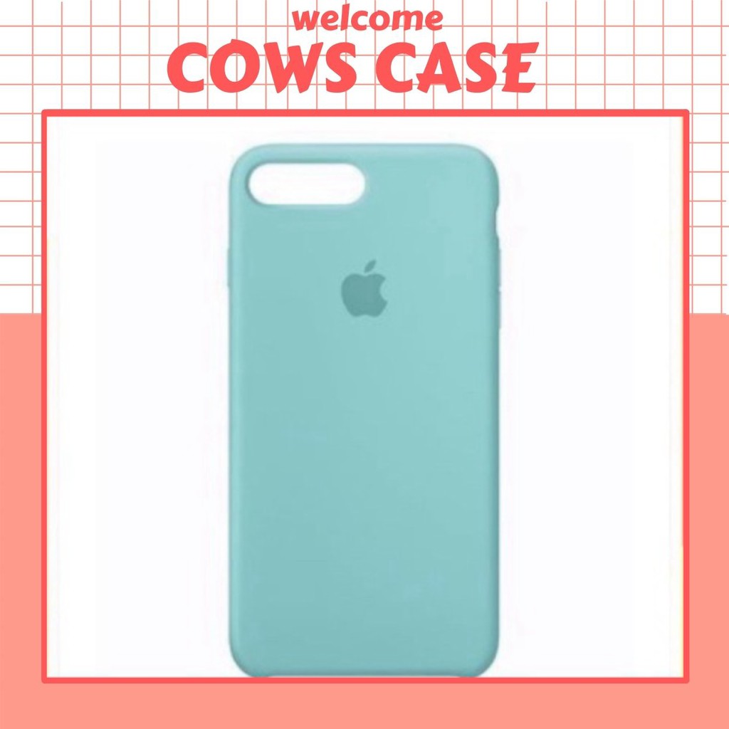 Ốp a.p.p.l.e xanh mint dành cho ip6/6s/6plus/6splus/7plus/8plus/ipx/ipxs/xs max