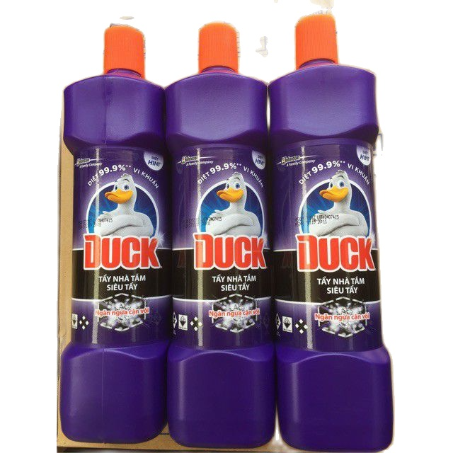 NƯỚC TẨY BỒN CẦU DUCK 900ML QTP069