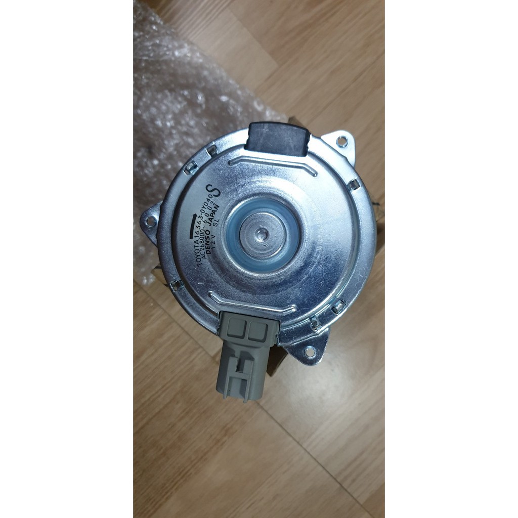 Mô tơ quạt toyota vios 2016 2017 2018 2019 2020