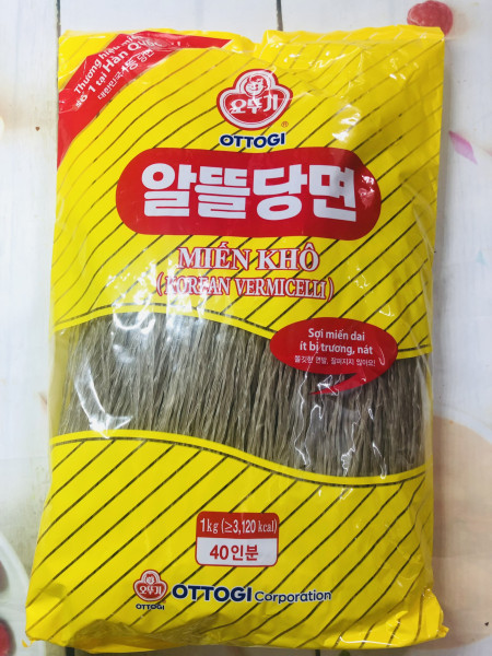 Miến khô Hàn Quốc OTTOGI loại 1 gói 1kg