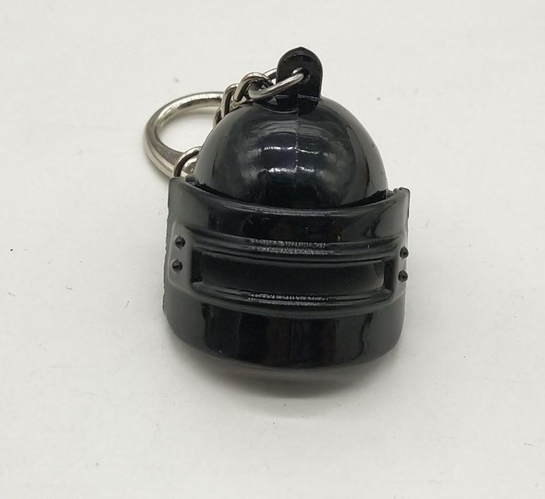 Móc Khóa Mũ 3 PUBG Đen - Mô Hình Móc Khóa PUBG (Bản Đẹp)