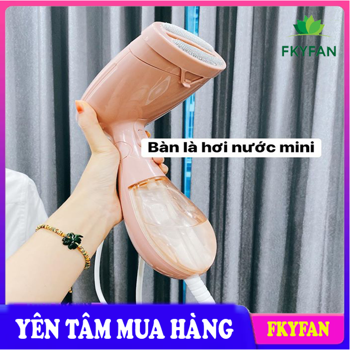 [kèm VIDEO - HÌNH ẢNH sản phẩm] Bàn là hơi nước cầm tay đứng 1200W ủi phẳng mọi chất vải, đánh bay lỗi lo ủi lâu & mỏi tay khi sử dụng [ BẢO HÀNH UY TÍN 1 NĂM ]