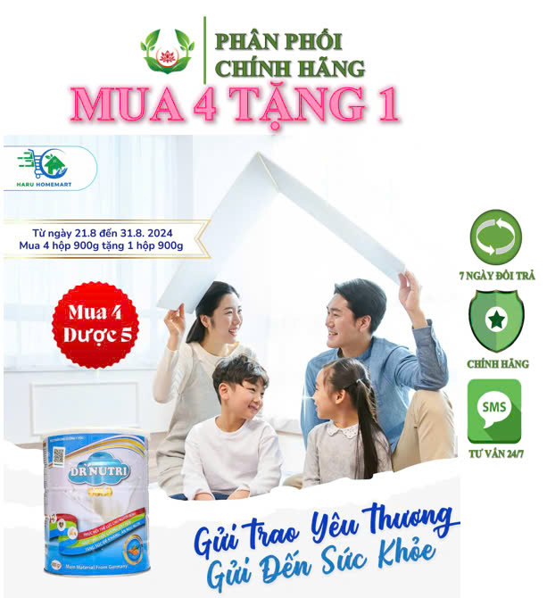 Sữa nghệ Dr Nutri Gold bổ sung Curcumin, tăng cân, phục hồi sức khỏe cho bệnh nhân ung thư, hậu phẫu, phòng loãng xương