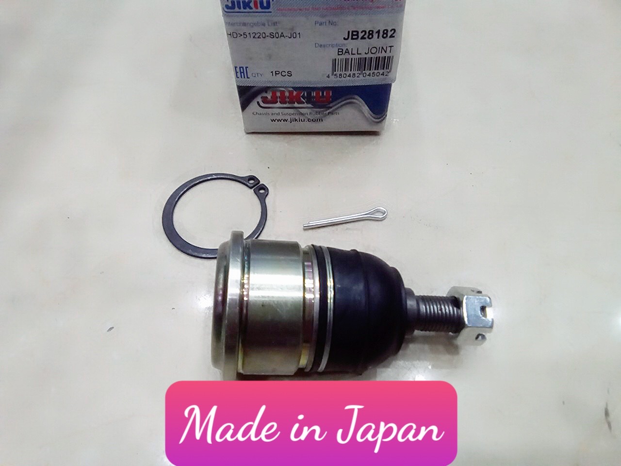 Rô Tuyn Đứng Dưới Honda Accord Đời 93 Đến 98 | Hiệu Jikiu Nhật Bản JB28182| Rô Tuyn Trụ Dưới Thuộc Phụ Tùng Honda Accord | Phụ Tùng Ô Tô Giá Rẻ, Uy Tín Chất Lượng.
