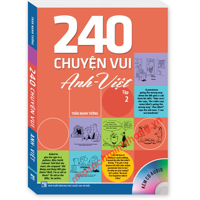 Sách - 240 chuyện vui anh việt tập 2