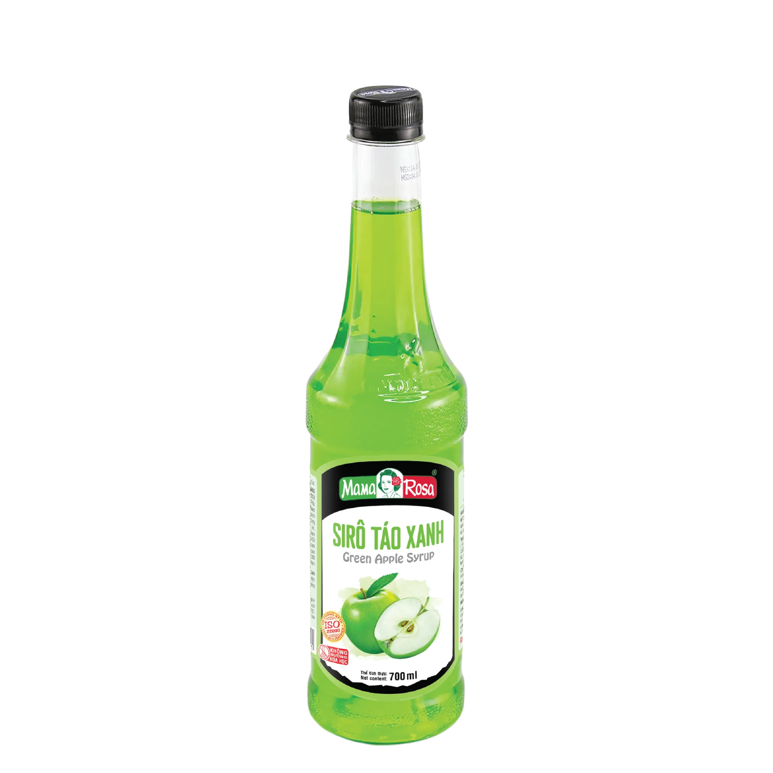 Siro Mama Rosa táo 700ml siro trà sữa, siro golden farm