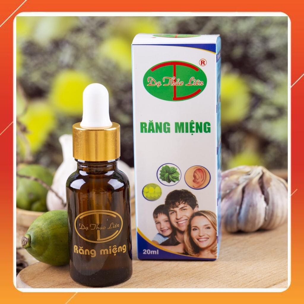 Tinh Dầu răng miệng Dạ Thảo Liên 5ml chính hãng