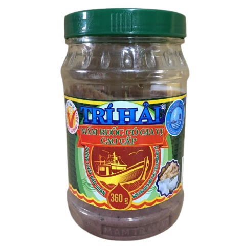 Mắm ruốc trí hải có gia vị hủ 360g