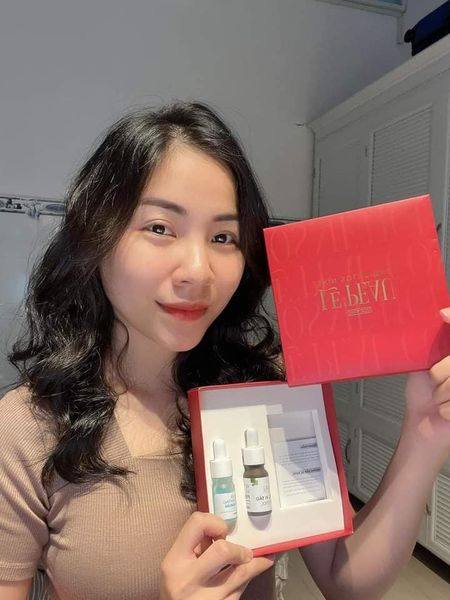 Le’peau - peel da vi tảo retinol chính hãng