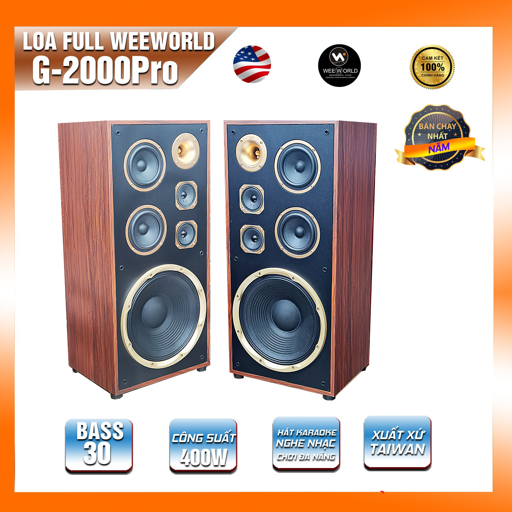 Loa Weeworld G2000Pro