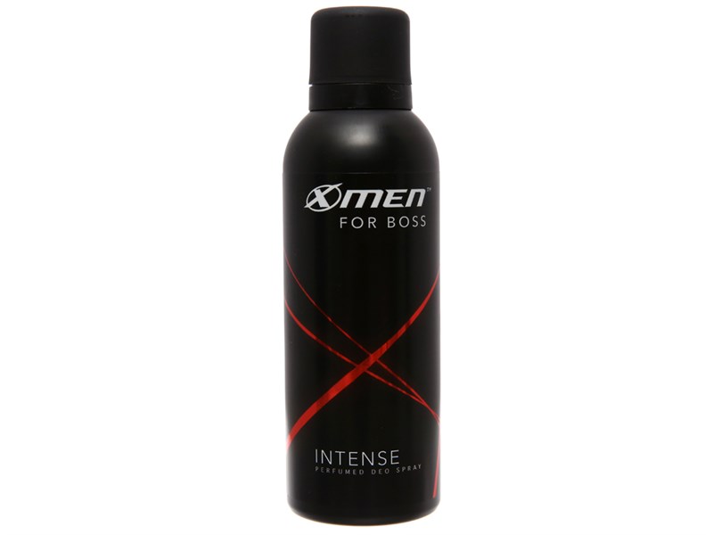 Xịt khử mùi Xmen for Boss Intense chai 150ml