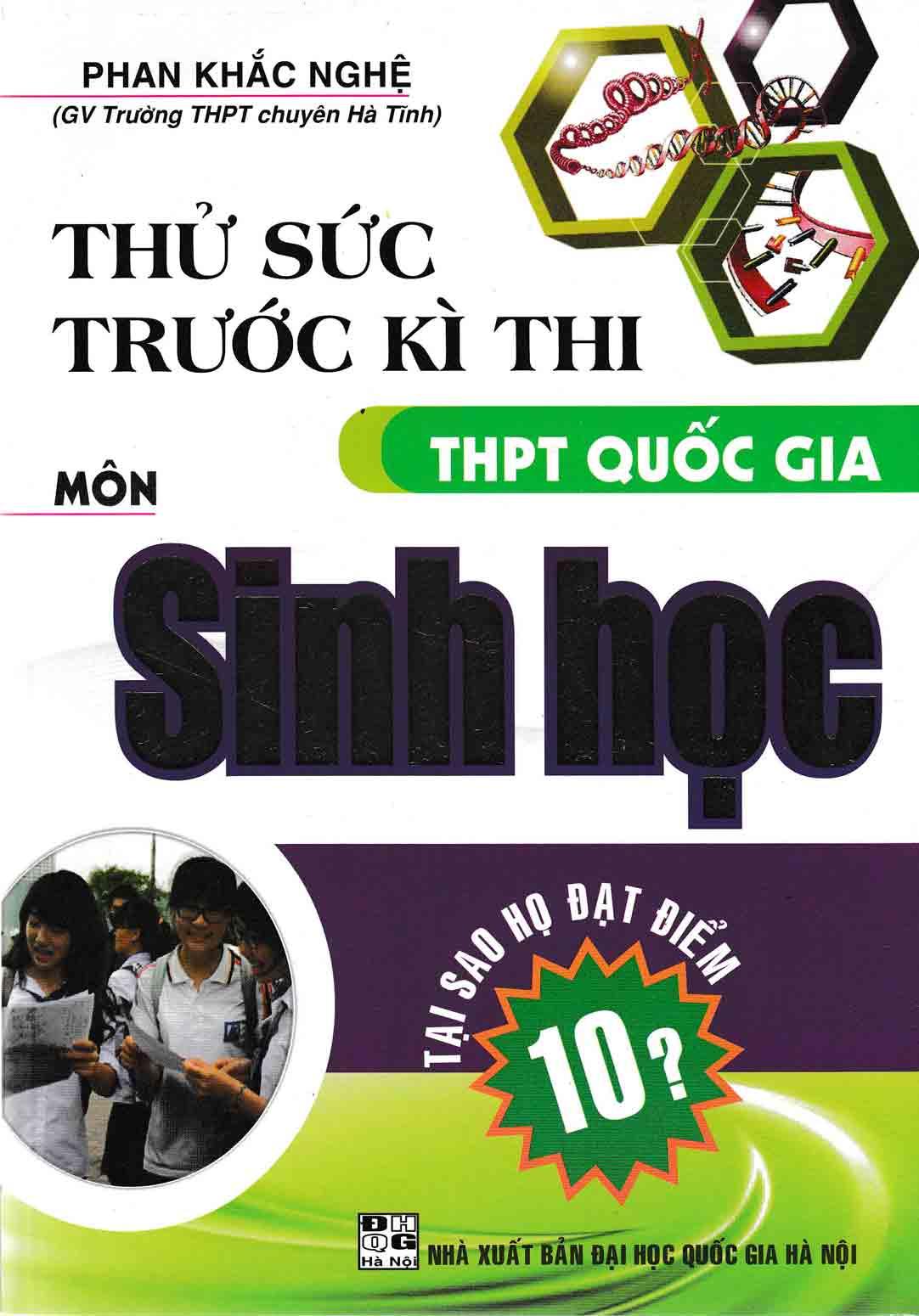Thử sức trước kì thì thpt quốc gia sinh học