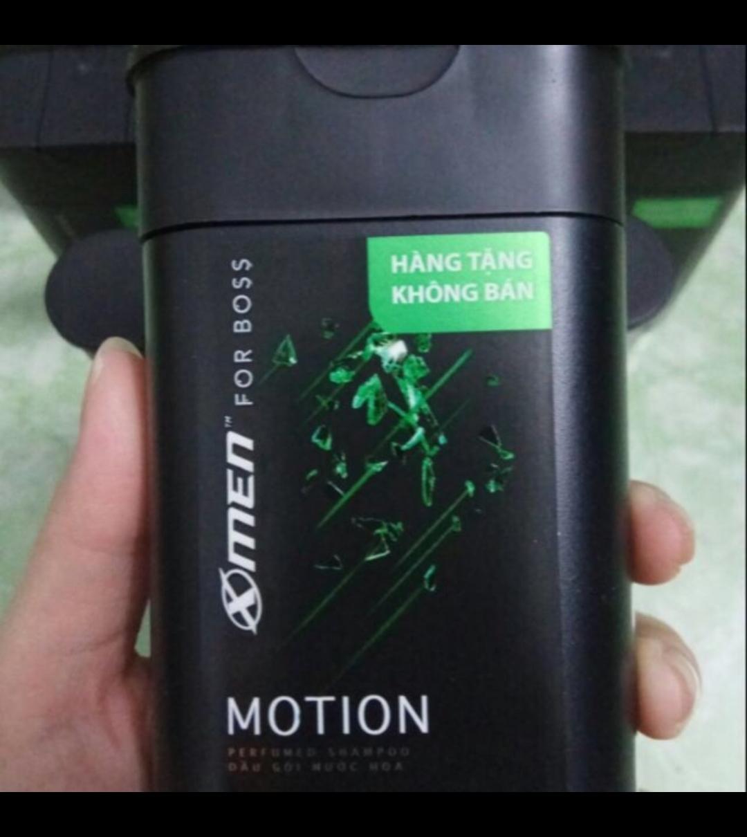 Dầu gội nước hoa Xmen for Boss Motion