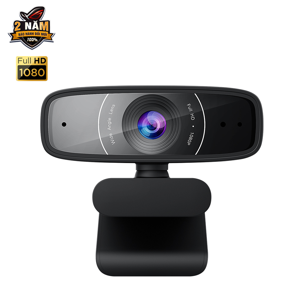 ASUS Webcam C3 1080p 30 fps micro chuyên nghiệp