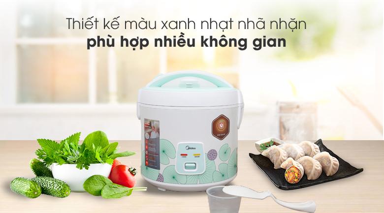 Nồi cơm điện midea 1.8 lít mr cm1823