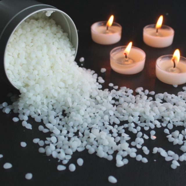 [HCM]1KG SÁP: PARAFFIN tinh luyện SÁP  GEL DẠNG MỀM SÁP ONG tinh luyện SÁP  CỌ MỀM & SÁP ĐẬU NÀNH 100% thiên nhiên