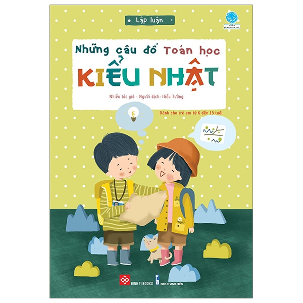 Fahasa - những câu đố toán học kiểu nhật - lập luận