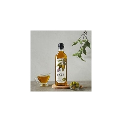 Dầu Olive Beksul Extra Virgin Chai 500ml Cj Hàn Quốc