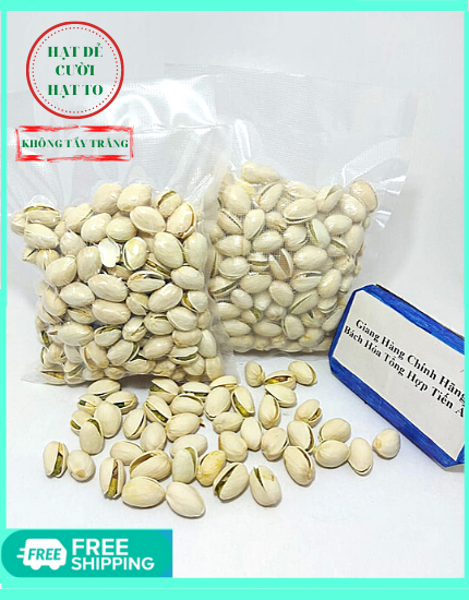 Bịch Hạt Dẻ Cười Hạt to Mỹ tết an khang