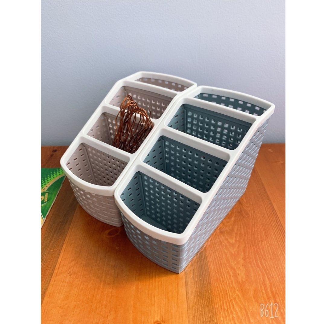 Khay nhựa 4 ngăn Việt Nhật. Hàng cao cấp, đựng đồ đa năng