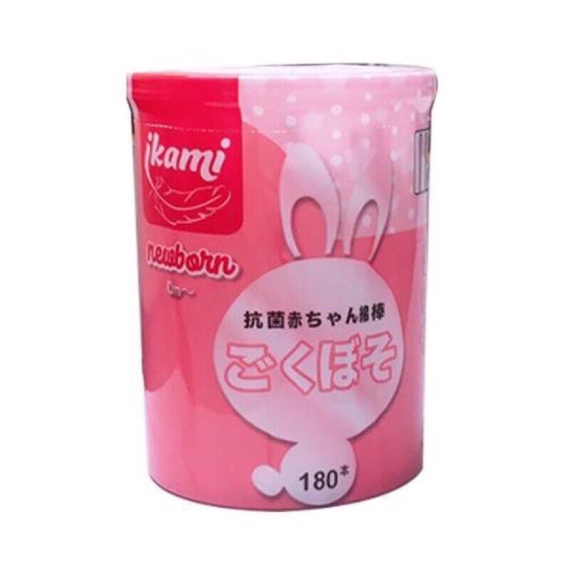 Tăm bông ikami / jubon dành cho bé sơ sinh 0m+