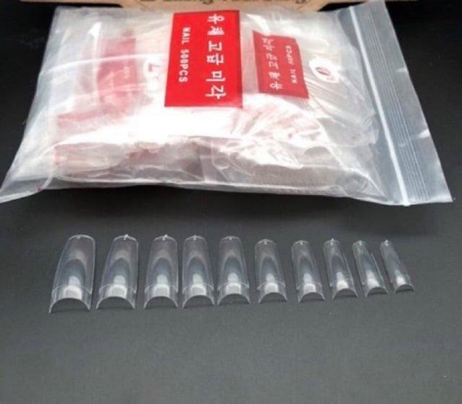 Túi 500 móng nối cao cấp