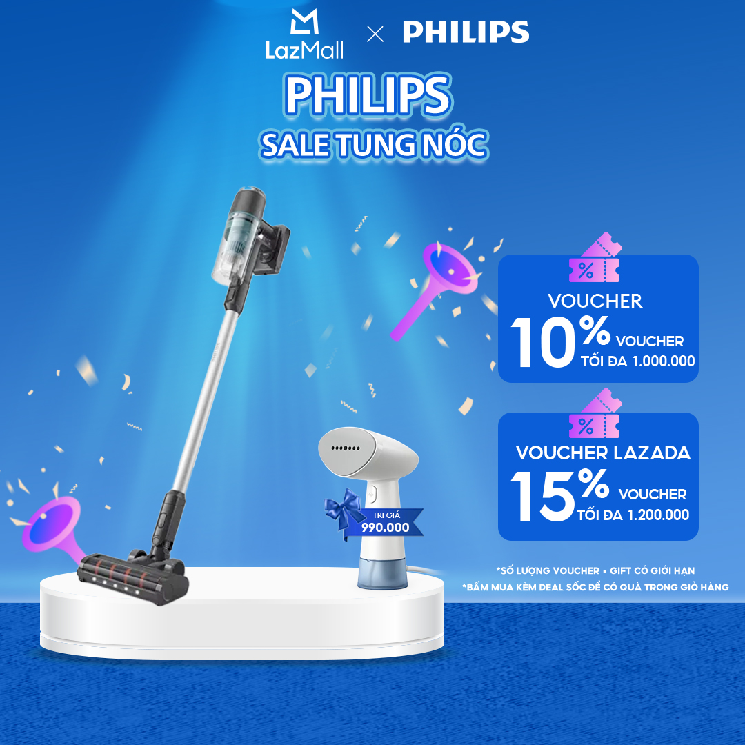 Máy Hút Bụi Không Dây Philips XC3031/01 - Hàng Phân Phối Chính Hãng