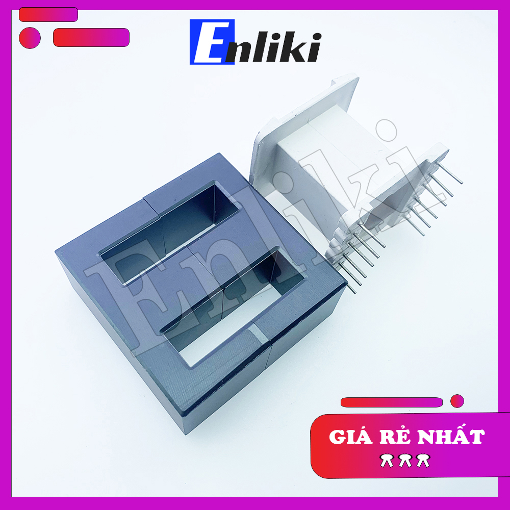 E65 EE65 (6+6) Biến Áp Xung Đứng