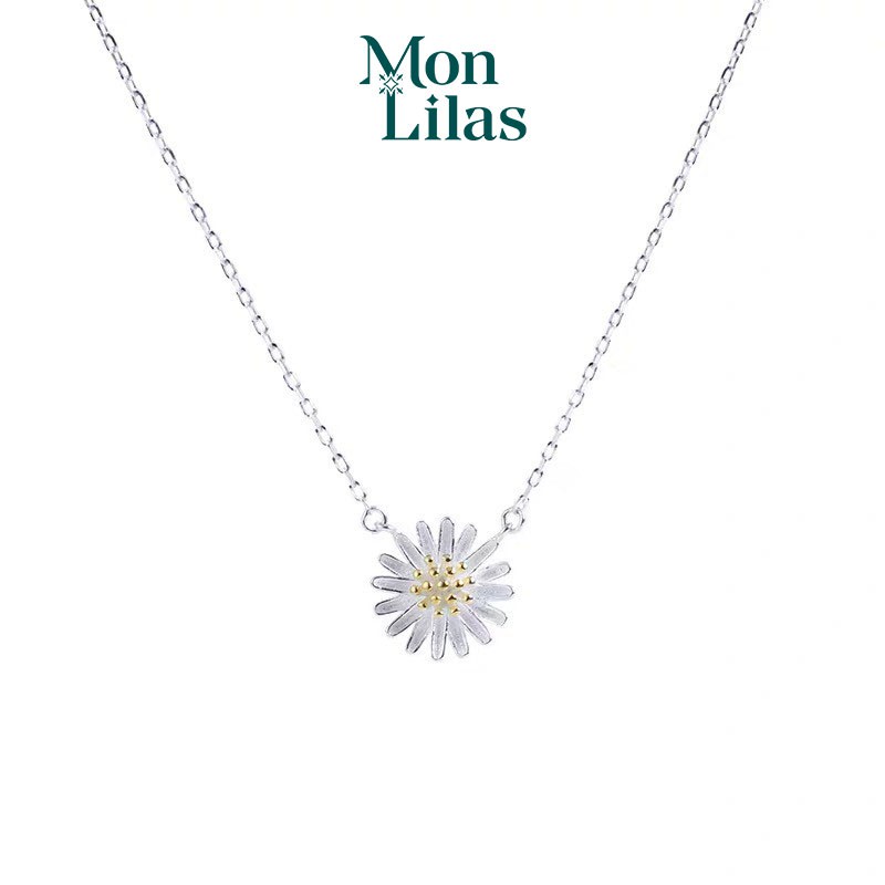 Dây chuyền bạc Daisy Mon Lilas D0420002