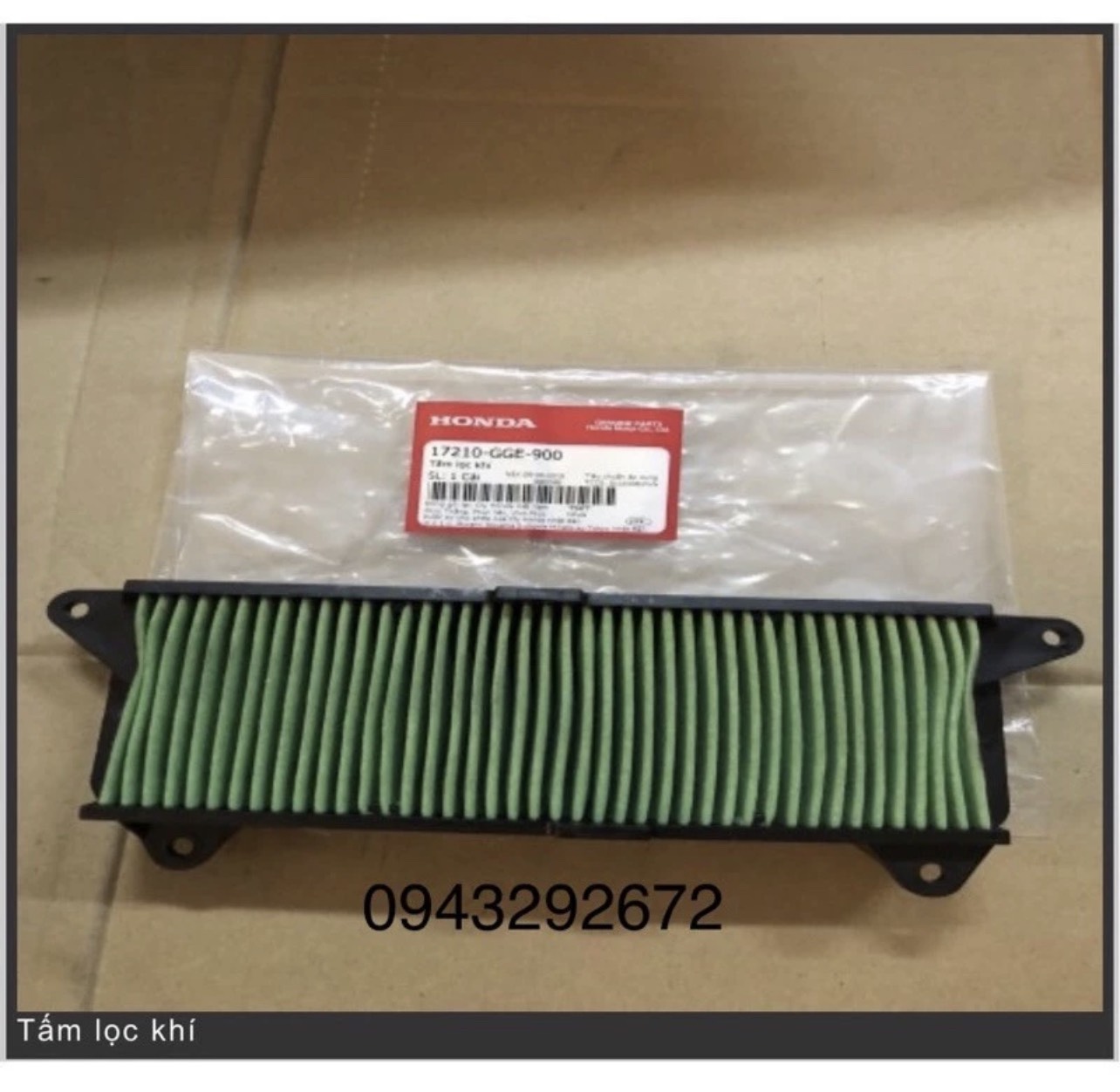 Lọc Gió ( Mút Gió ) Lead 110 Honda (17210GGE900)