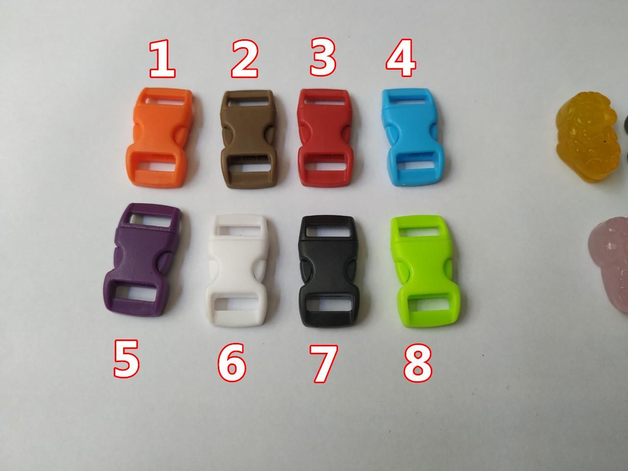 Khóa paracord x 5 cái