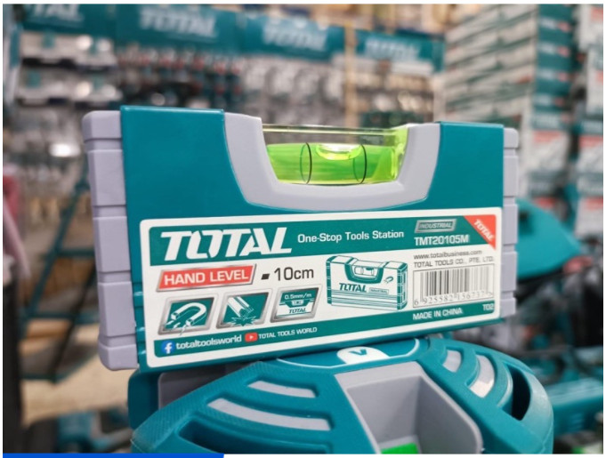Thước thủy 10cm total TMT20105M | Lazada.vn