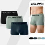 Combo 3 quần lót nam trunk Lenzing Modal cạp logo vải êm mềm, kháng khuẩn, thấm hút tốt Coolmate