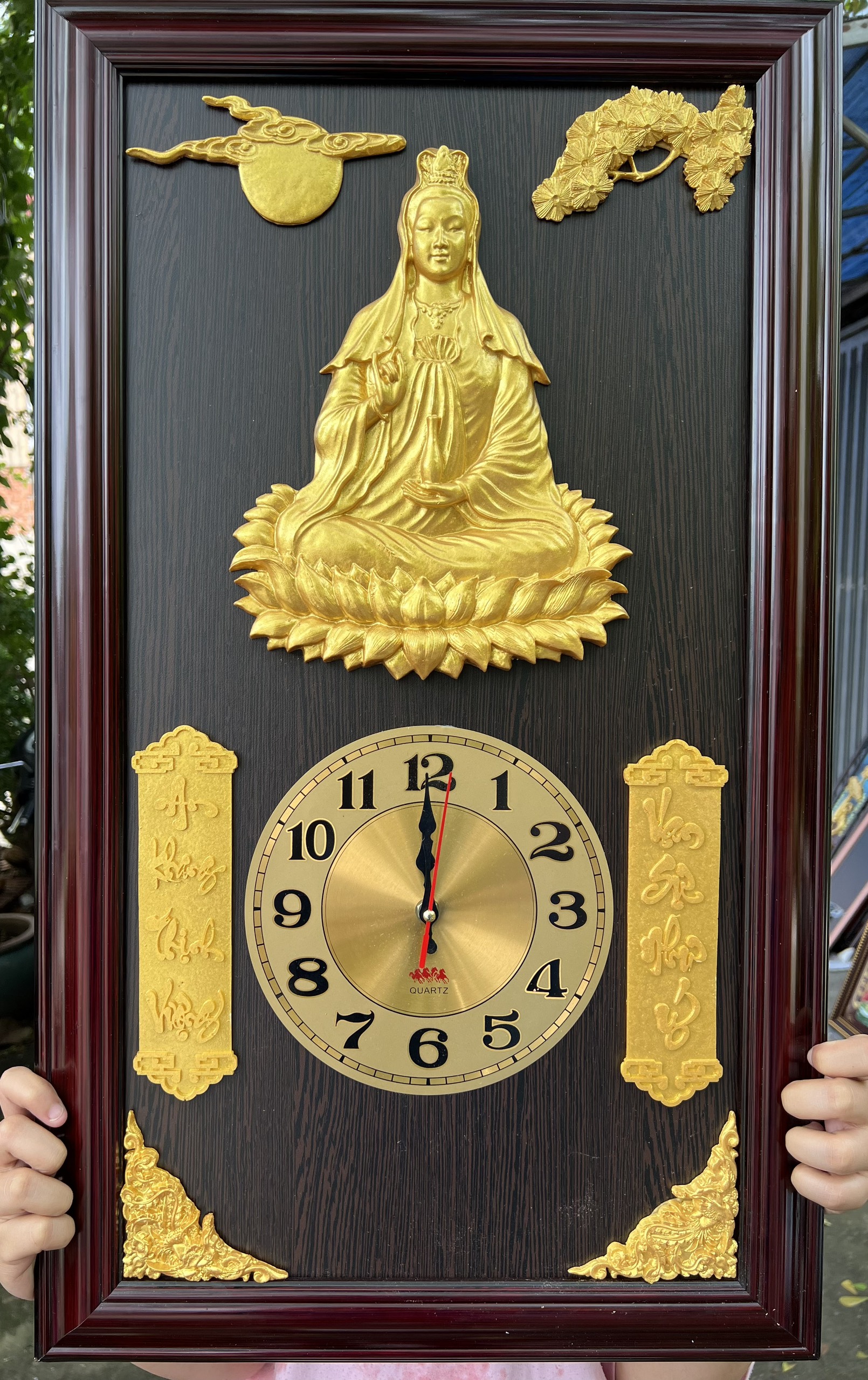 Đồng hồ phật giáo