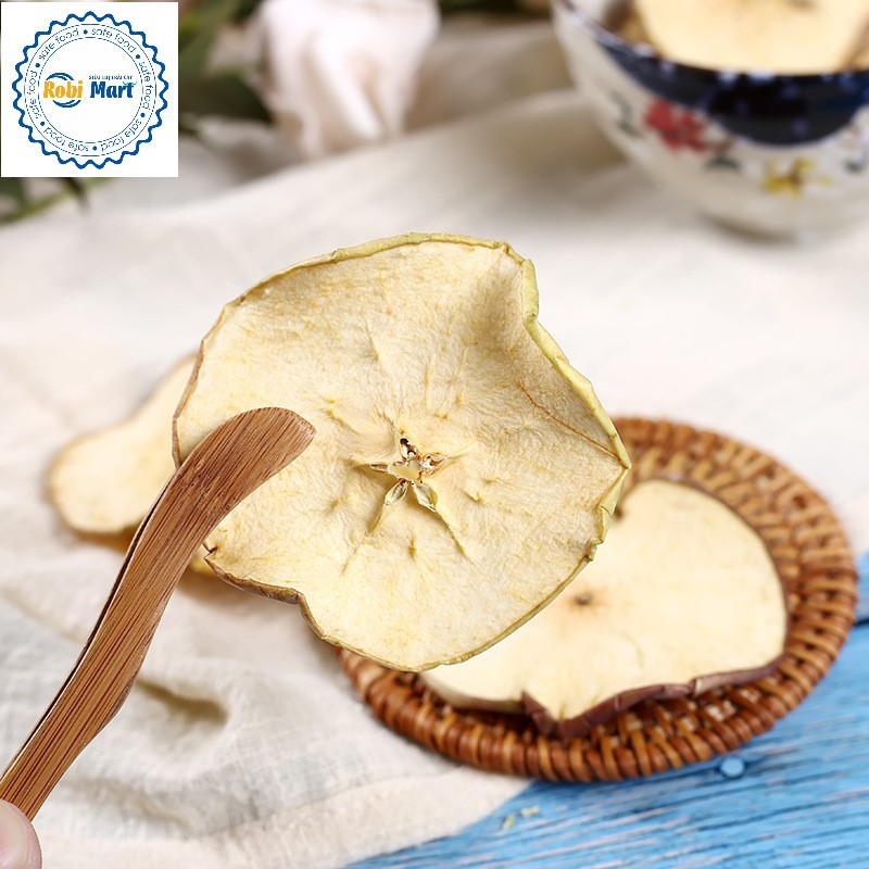 [HCM]Detox Trà Táo/ Bơm Mỹ Thái Lát Sấy Lạnh - Trọng Lượng 500 gram