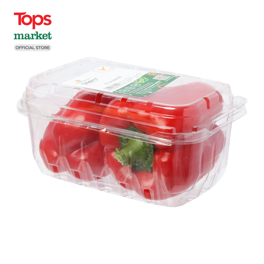 Ớt Chuông Đỏ Dalat Hasfarm Vietgap 400G